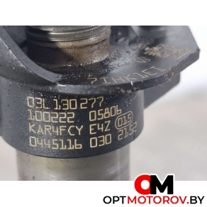 Форсунка топливная Volkswagen Passat B6 2008 03L130277, 0445116030 #3 Форсунка топливная Volkswagen Passat B6 2008 03L130277, 0445116030 #3