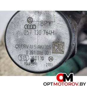 Топливная рампа  Volkswagen Passat B6 2008 057130764H, 0281006003, 03L089C, 03L906051, 55PP2602,  #3
