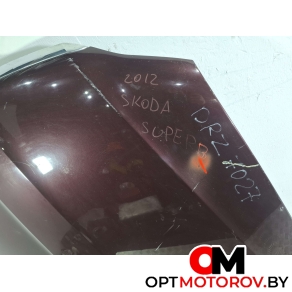 Капот  Skoda Superb 2 поколение 2012  #3 Капот  Skoda Superb 2 поколение 2012  #3