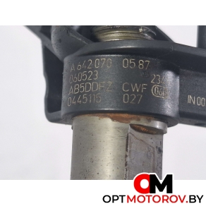 Форсунка топливная  Chrysler 300C 1 поколение 2006 A6420700587, 0445115027 #2 Форсунка топливная  Chrysler 300C 1 поколение 2006 A6420700587, 0445115027 #2