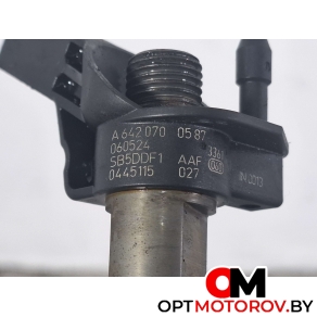 Форсунка топливная  Chrysler 300C 1 поколение 2006 A6420700587, 0445115027 #2 Форсунка топливная  Chrysler 300C 1 поколение 2006 A6420700587, 0445115027 #2