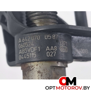 Форсунка топливная  Chrysler 300C 1 поколение 2006 A6420700587, 0445115027 #2 Форсунка топливная  Chrysler 300C 1 поколение 2006 A6420700587, 0445115027 #2