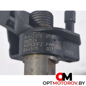 Форсунка топливная  Chrysler 300C 1 поколение 2006 A6420700587, 0445115027 #2 Форсунка топливная  Chrysler 300C 1 поколение 2006 A6420700587, 0445115027 #2