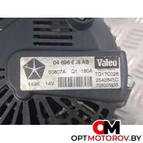 Генератор  Chrysler 300C 1 поколение 2006 TG17C026, 04896808AB, 2542845C, 50807A #3 Генератор  Chrysler 300C 1 поколение 2006 TG17C026, 04896808AB, 2542845C, 50807A #3