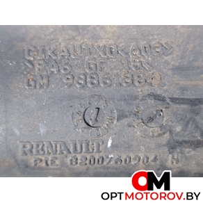 Патрубок воздушного фильтра  Opel Vivaro A [рестайлинг] 2009 8200760904H, 93861384 #2