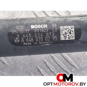 Топливная рампа Mercedes-Benz E-Класс W211/S211 2003 A6460700295, 0445214073, 0281002494, A6110780449, 0281002504 #2 Топливная рампа Mercedes-Benz E-Класс W211/S211 2003 A6460700295, 0445214073, 0281002494, A6110780449, 0281002504 #2