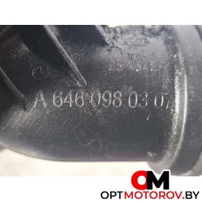 Патрубок турбины Mercedes-Benz E-Класс W211/S211 2003 A6460980307 #2 Патрубок турбины Mercedes-Benz E-Класс W211/S211 2003 A6460980307 #2