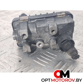 Клапан управления турбиной (актуатор)  Mercedes-Benz E-Класс W211/S211 2003 6NW008412, A6460900080 #3