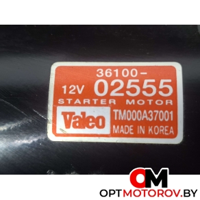 Стартер  Hyundai Getz 1 поколение [рестайлинг] 2005 3610002555, TM000A37001 #4