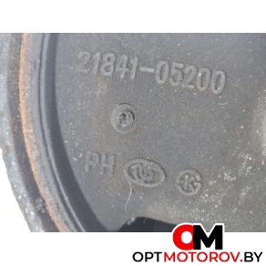 Подушка крепления КПП  Hyundai Getz 1 поколение [рестайлинг] 2005 2184105200 #2