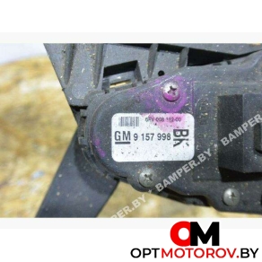 Педаль газа  Opel Astra G 2006 9157998 #2