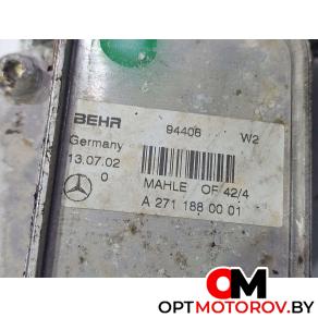 Корпус масляного фильтра  Mercedes-Benz C-Класс W203/S203/CL203 2003 A2711800610, A2711880001 #4