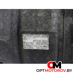 Компрессор кондиционера  Mercedes-Benz C-Класс W203/S203/CL203 2002 4472208222, 7SEU16C #4