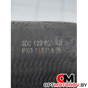 Патрубок охлаждения  Audi A6 4F/C6 2004 3D01220051AD #3