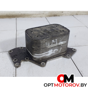 Теплообменник масляного фильтра  Audi A6 4F/C6 2004 059117021J #2