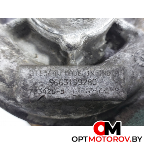 Турбина  Citroen C4 1 поколение 2004 9663199280, GT544V #5