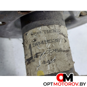 Стойка амортизатора передняя правая  Opel Vectra B 1998 90495387 #3