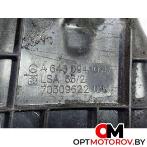 Патрубок воздушного фильтра  Mercedes-Benz C-Класс W204/S204 2008 A6460941097, A6460161781 #3