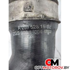 Патрубок интеркулера  Mercedes-Benz C-Класс W203/S203/CL203 2003 2035281582 #3