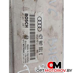 Блок управления двигателем  Audi TT 8N [рестайлинг] 2003 4Z7907551E, 0261207134 #2