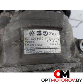 Компрессор кондиционера  Volkswagen Polo 4 поколение 2002 6Q0820803D, 4472208125 #5