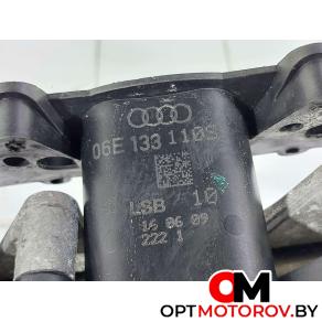 Впускной коллектор  Audi A6 4F/C6 [рестайлинг] 2009 06E133110S, 06E130090F #4