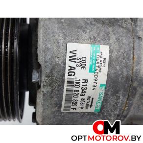 Компрессор кондиционера  Volkswagen Golf 5 поколение 2007 1K0820859F #4