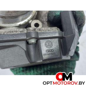 Дроссельная заслонка  Audi A4 B7 2007 059145950D #3