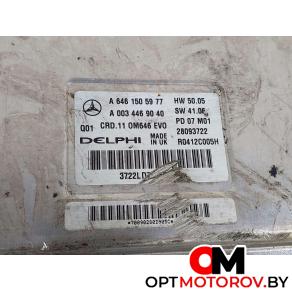 Блок управления двигателем  Mercedes-Benz C-Класс W204/S204 2008 A6461505977, A0034469040, 28093722 #2