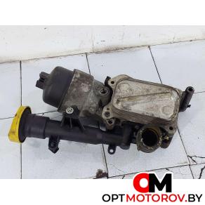 Теплообменник масляного фильтра  Opel Corsa D 2009 55193743 #1