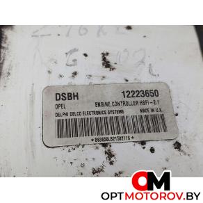 Блок управления двигателем  Opel Astra G 2002 12223650 #4