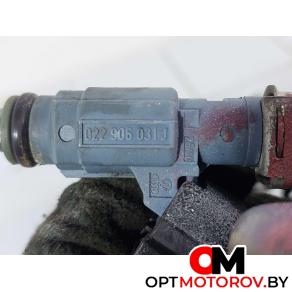 Форсунка топливная  Volkswagen Touareg 1 поколение 2004 022133315J, 022906031J, 0280157012 #2