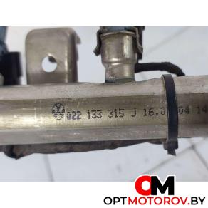 Форсунка топливная  Volkswagen Touareg 1 поколение 2004 022133315J, 022906031J, 0280157012 #4