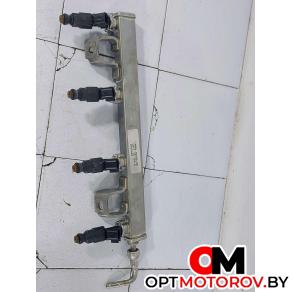 Форсунка топливная  Ford Focus 2 поколение 2007 4M5G9D280DB, 0280156154, 1S7GGA #1