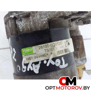 Стартер  Toyota Aygo 1 поколение 2007 281000Q012D, TS10E1 #2