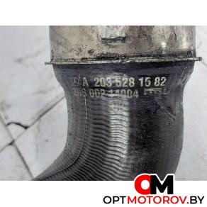 Патрубок интеркулера  Mercedes-Benz C-Класс W203/S203/CL203 2003 A2035281582 #2