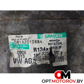 Компрессор кондиционера  Volkswagen Golf 5 поколение 2007 1K0820859F #4