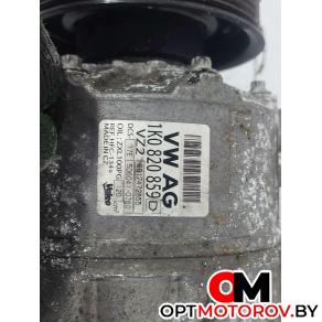 Компрессор кондиционера  Volkswagen Golf 5 поколение 2006 1K0820859D #5