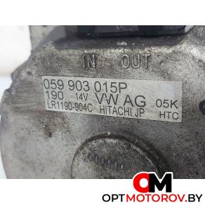 Генератор  Volkswagen Touareg 1 поколение [рестайлинг] 2008 059903015P #4