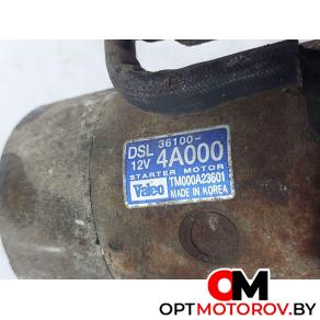 Стартер  Kia Sorento 1 поколение 2005 361004A000, TM000A23601 #3