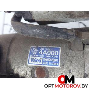 Стартер  Kia Sorento 1 поколение 2004 361004A000, TM000A23601 #4