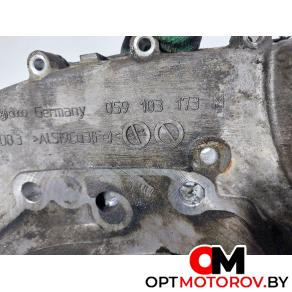 Крышка двигателя задняя  Audi A4 B7 2007 059103173M #3