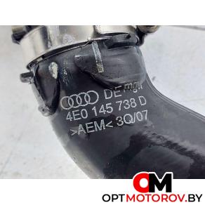 Патрубок интеркулера  Audi A4 B7 2007 059145731AL, 059145834D, 4E0145738D #4