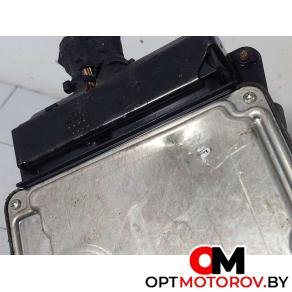 Блок управления двигателем  Audi A4 B7 2007 4E0910402G, 0281013684 #4