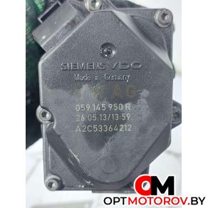 Дроссельная заслонка  Audi A4 B7 2007 059145950R, A2C53364212 #4