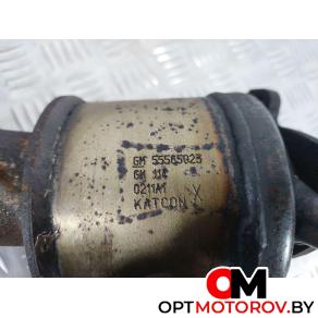 Катализатор  Opel Astra J [рестайлинг] 2013 55583388, 55565023, 55567712, 55574410 #4