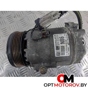 Компрессор кондиционера  Opel Astra J [рестайлинг] 2013 13432837, 401351739BL #2