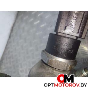 Топливная рампа  Audi A6 4F/C6 2004 059130089D, 0281002691, 059130758 #4