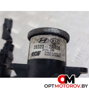 Сервопривод заслонок впускного коллектора  Hyundai Accent 3 поколение (MC) 2008 283202A400 #3