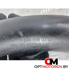 Патрубок интеркулера  Mercedes-Benz E-Класс W211/S211 [рестайлинг] 2007 A6460980207 #3